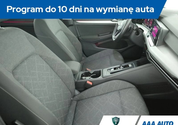 Volkswagen Golf cena 78000 przebieg: 72556, rok produkcji 2021 z Tyczyn małe 254